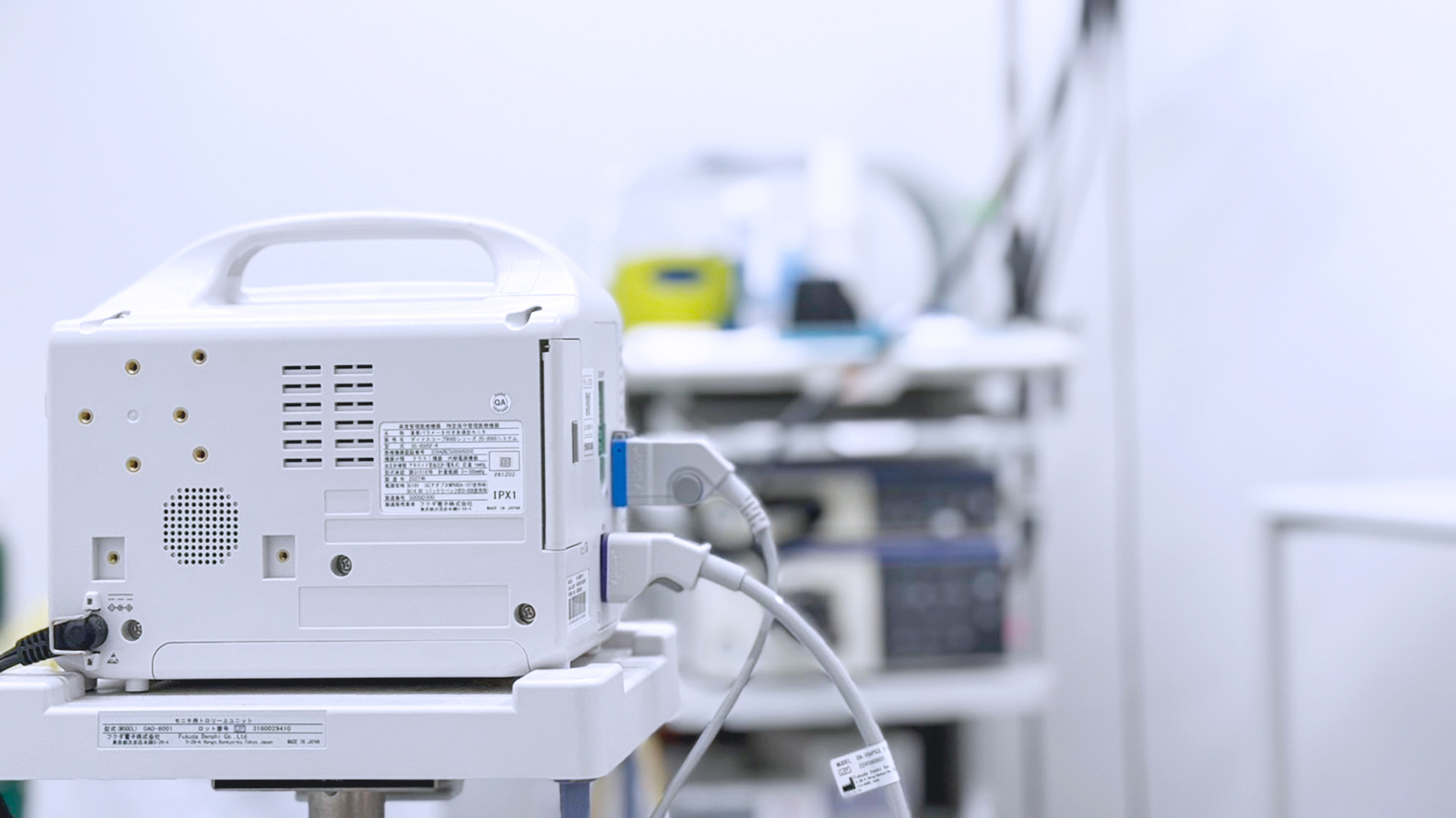 主な消化器疾患と内視鏡